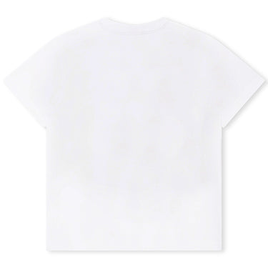 Playera HUGO blanca para niños y adolescentes